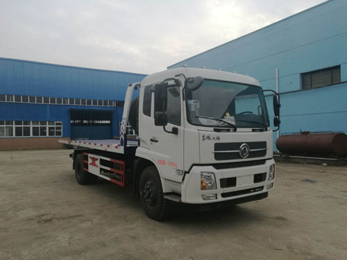 五环汽车 华通 180马力 4×2 一拖二清障车(HCQ5123TQZDL5)