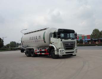 重汽华威 驰乐 310马力 6×4 低密度粉粒物料运输车(SGZ5250GFLZZ5J5)