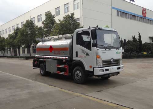 重汽华威 驰乐 87马力 4×2 加油车(SGZ5070GJYWP50