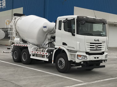 中集车辆 中集 350马力 6×4 混凝土搅拌运输车(ZJV5250GJBJMQCC)