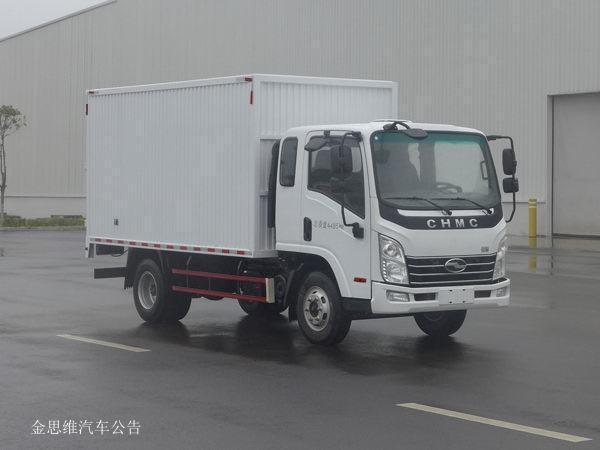 四川现代 致道300N 轻卡 116马力 4×2 厢式 单排 载货车(CNJ5040XXYEDF33V)