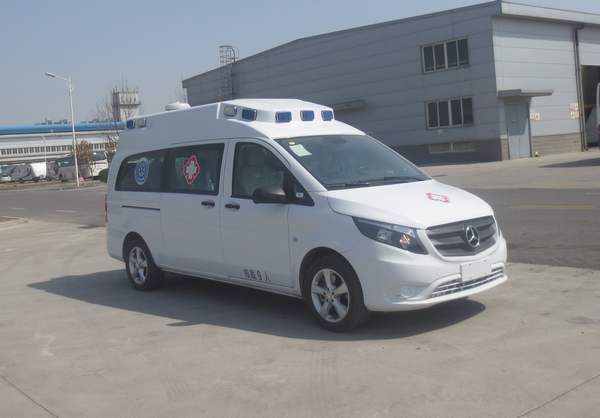 郑州宇通 宇通客车 210马力 2-9人 救护车(ZK5039XJH35)