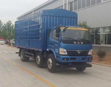 奥驰汽车 奥驰D5 重卡 168马力 6×2 仓栅式 排半 载货车(FD5243CCYP63K5-3)