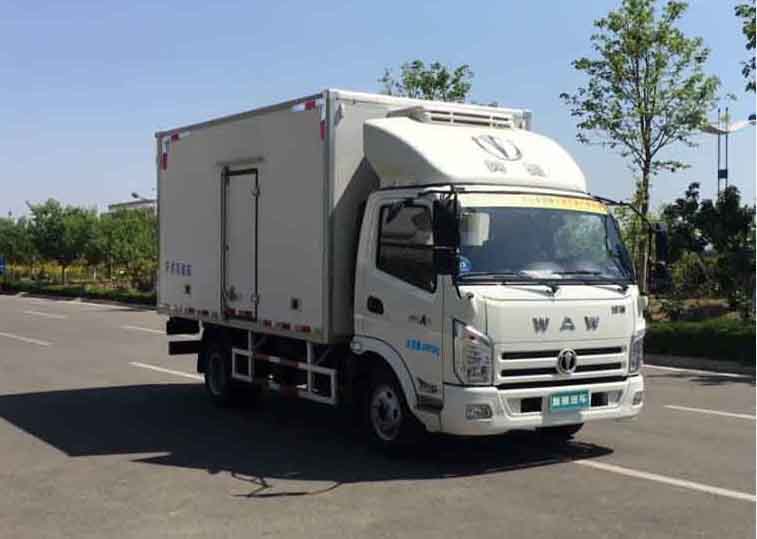 飞碟汽车 奥驰A3 130马力 4×2 冷藏车(FD5045XLCW63K5-1)