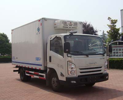 郑州红宇 红宇 116马力 4×2 冷藏车(HYJ5040XLCB13)