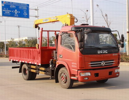 东风股份 凯普特 150马力 4×2 随车起重运输车(EQ5041JSQ8BDBAC)