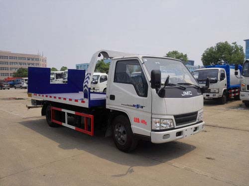 五环汽车 华通 116马力 4×2 一拖二清障车(HCQ5043TQZJX5)