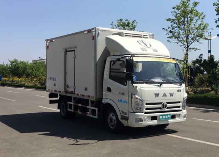 飞碟汽车 奥驰D3 130马力 4×2 冷藏车(FD5043XLCW63K5-1)