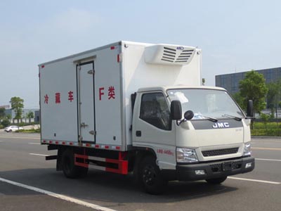 湖北江南 江特 116马力 4×2 冷藏车(JDF5041XLCJ5)