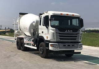 中集车辆 中集 350马力 6×4 混凝土搅拌运输车(ZJV5250GJBJMJAC)