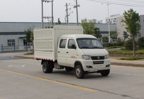 东风股份 小霸王W 109马力 汽油 仓栅式 双排 载货车(EQ5031CCYD15QEAC)