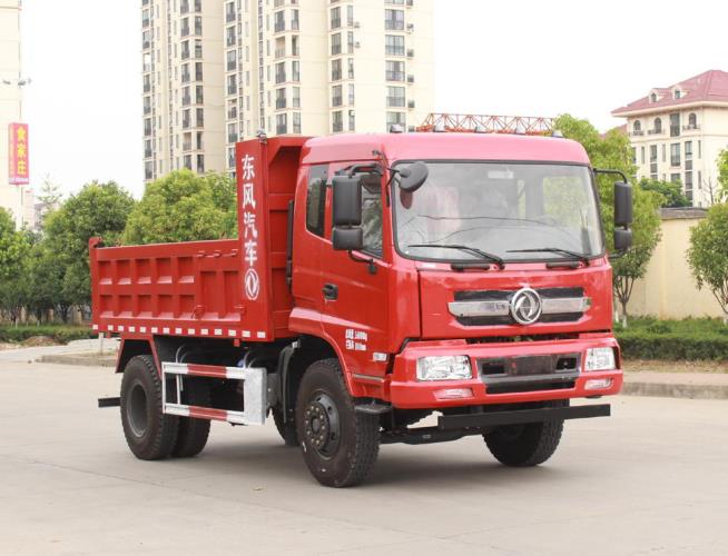 东风股份 力拓T20 轻卡 150马力 4×2 自卸车(EQ3165L9BDE)