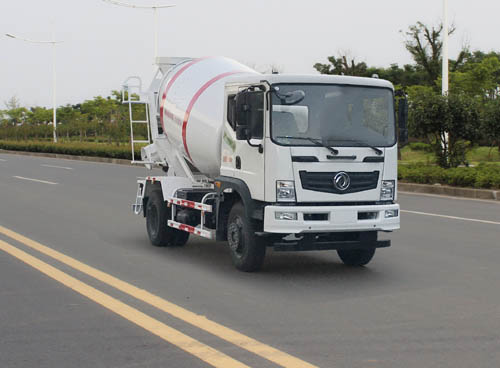 东风商用车 天锦 140马力 4×2 混凝土搅拌运输车(EQ5165GJBFV1)