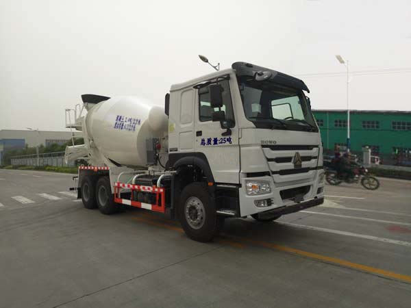 重汽华威 驰乐 340马力 6×4 混凝土搅拌运输车(SGZ5250GJBZZ5W)