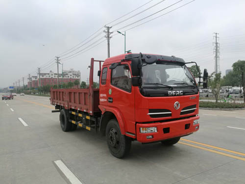 东风股份 劲诺 中卡 143马力 4×2 自卸车(HCQ3140ZPE5)