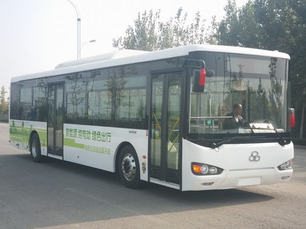 烟台舒驰 舒驰客车 109马力 90/24-35人 城市客车(YTK6128GEV3)