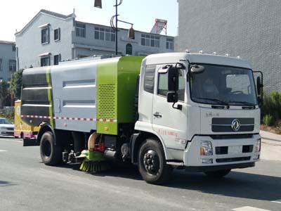 湖北程力 程力威 210马力 4×2 吸尘车(CLW5180TXCD5)