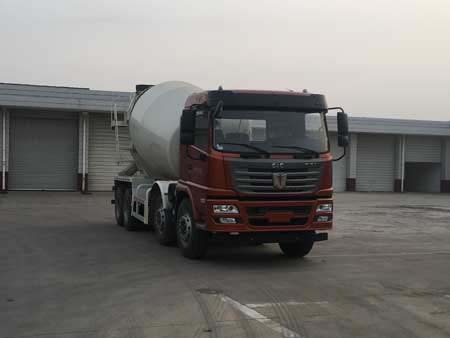 联合卡车 集瑞联合 300马力 8×4 混泥土搅拌车(QCC5312GJBD656N)