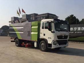 重汽华威 驰乐 210马力 4×2 扫路车(SGZ5189TSLZZ5T5)