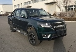 2017款 黄海汽车 黄海N1 4×4(四驱) 皮卡(DD1031NA)