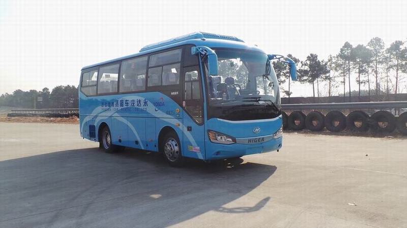 苏州金龙 罗卡E8 109马力 24-32人 公路客运客车(KLQ6812KAEV1N1)