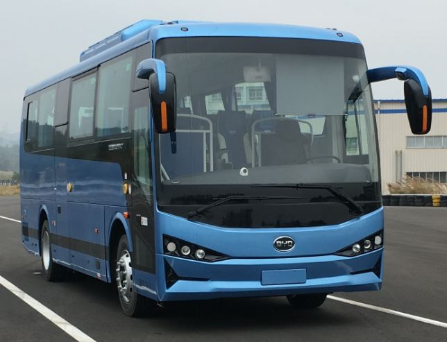 比亚迪 比亚迪C7 184马力 24-38人 纯电动客车(BYD6900HLEV1)