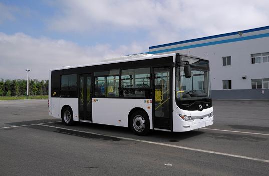 黄海汽车 黄海客车 102马力 70/16-27人 纯电动城市客车(DD6851EV5)