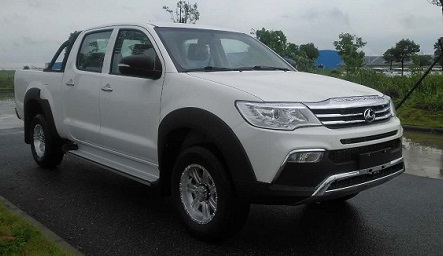 2018款 长丰汽车 猎豹CT7 4×4(四驱) 皮卡(LBA1032CC4L)