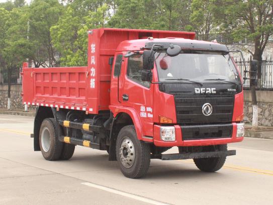 东风股份 力拓T20 轻卡 150马力 4×2 自卸车(EQ3180L8GDF)