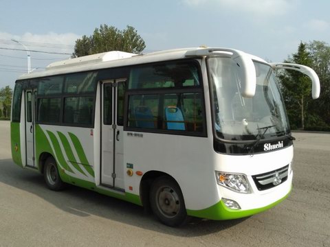 烟台舒驰 舒驰客车 150马力 39/13-22人 城市客车(YTK6660GEV3)