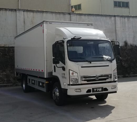 比亚迪 比亚迪T7 中卡 150马力 4×2 厢式 单排 载货车(BYD5120XXYBEV)