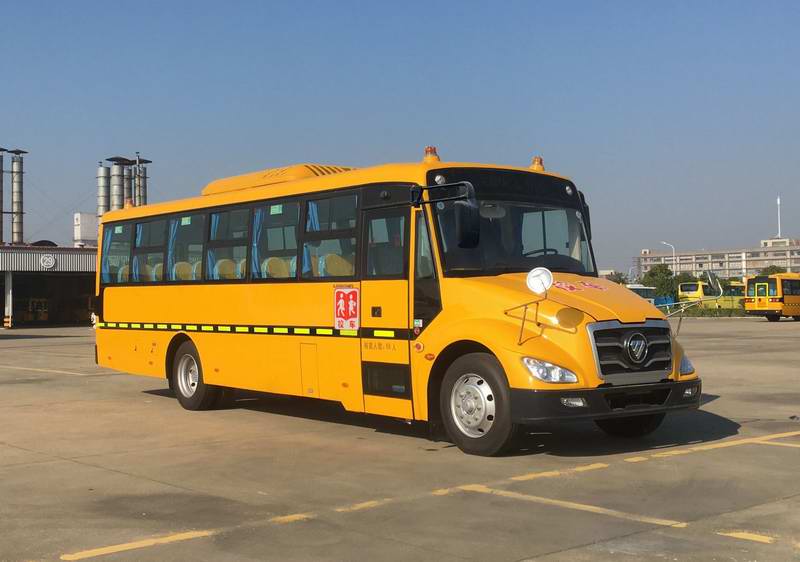 福田汽车 欧辉客车 190马力 24-51人 中小学生校车(BJ6991S8LFB-1)