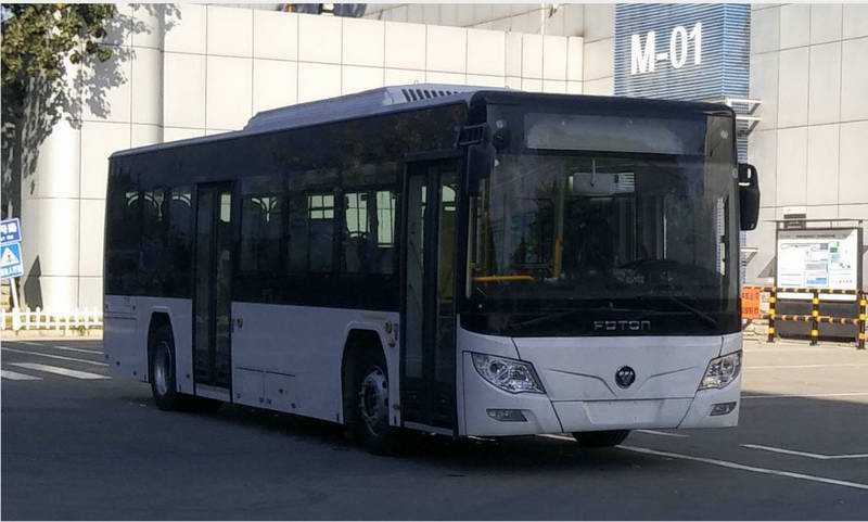 福田汽车 欧辉客车 163马力 90/19-31人 纯电动城市客车(BJ6105EVCA-47)