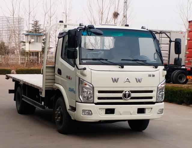 飞碟汽车 奥驰V3 130马力 4×2 平板运输车(FD5043TPBW63K5-1)