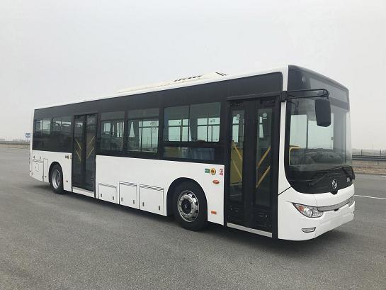 黄海汽车 黄海客车 136马力 275/70R22.5人 纯电动城市客车(DD6109EV14)