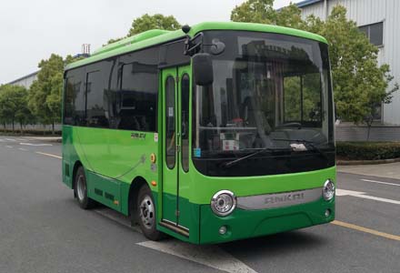 安徽安凯 安凯G6 68马力 19/10-17人 纯电动城市客车(HFF6600GEV2)