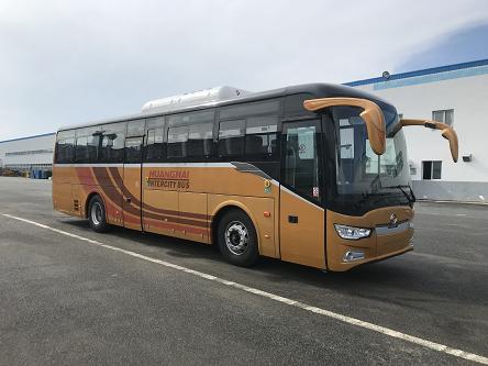 黄海汽车 黄海客车 136马力 72/24-48人 纯电动城市客车(DD6115BEV2)