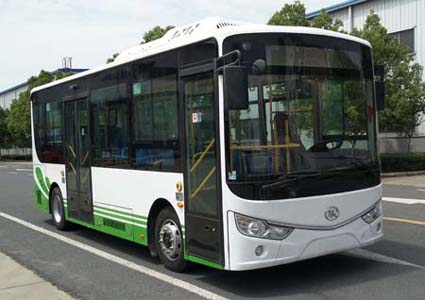 安徽安凯 安凯G9 122马力 63/13-28人 纯电动城市客车(HFF6800G03EV79)