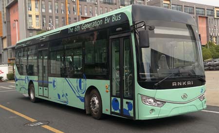 安徽安凯 安凯G9 136马力 87/20-38人 纯电动城市客车(HFF6129G03EV12)