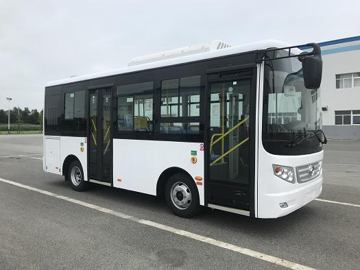 黄海汽车 黄海客车 82马力 33/10-16人 纯电动城市客车(DD6687EV1)