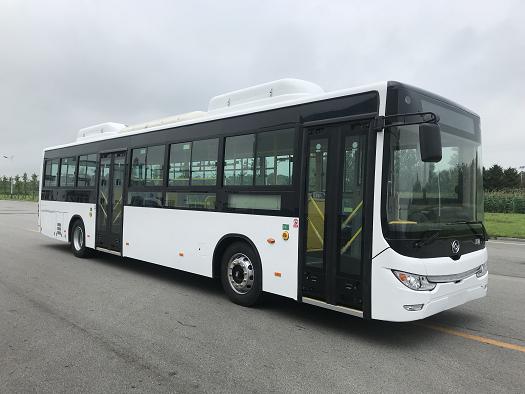 黄海汽车 黄海客车 184马力 84/24-46人 纯电动城市客车(DD6129EV20)