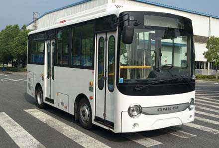 安徽安凯 安凯G6 68马力 45/10-17人 纯电动城市客车(HFF6650GEV33)