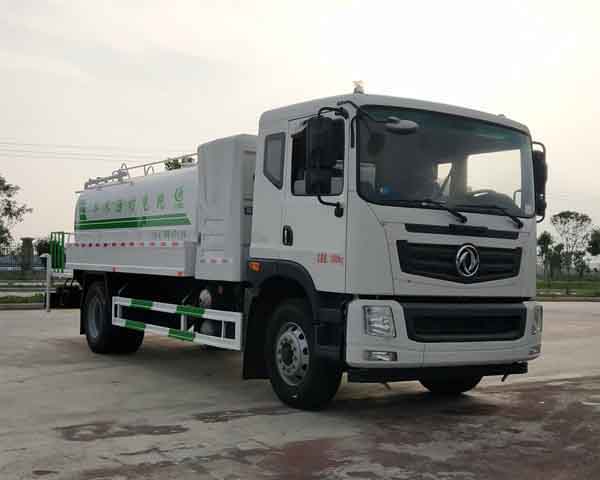 湖北程力 程力威 218马力 4×2 洒水车(CL5180GSSBEV)