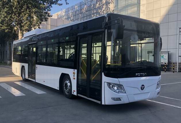 福田汽车 欧辉客车 184马力 92/22-46人 纯电动城市客车(BJ6123EVCA-52)