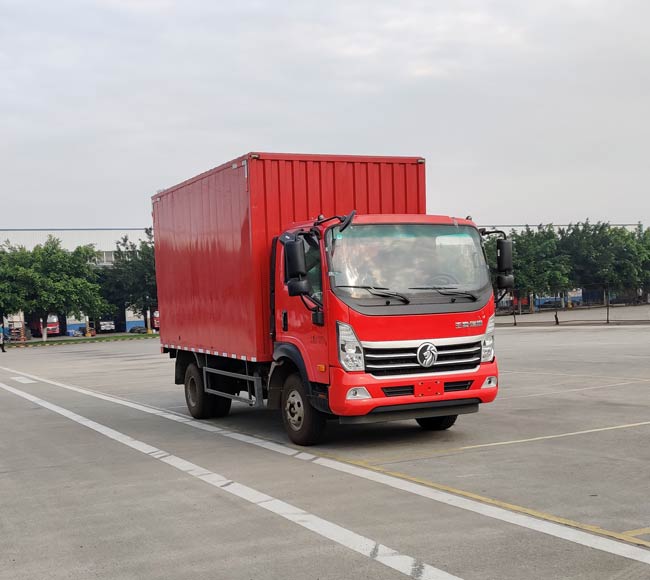 重汽王牌 瑞狮 轻卡 116马力 4×2 厢式 单排 载货车(CDW5040XXYHA1Q5)