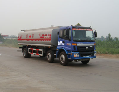 湖北合力 神狐 185马力 6×2 加油车(HLQ5253GJYB)