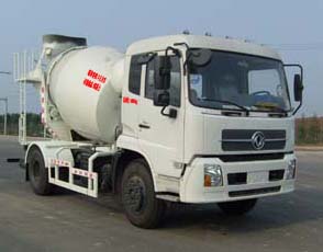 东风商用车 天锦 185马力 4×2 混凝土搅拌运输车(DFL5160GJBBX1)