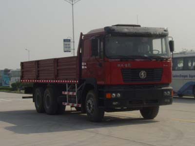 陕汽 德龙F3000重卡 340马力 6×4 栏板载货车(SX1255NR434C)