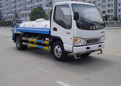 随州东正 炎帝 120马力 4×2 洒水车(SZD5041GSSJ)