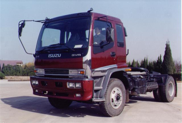 庆铃 五十铃GVR重卡 260马力 4×2 牵引车(GVR34F1)